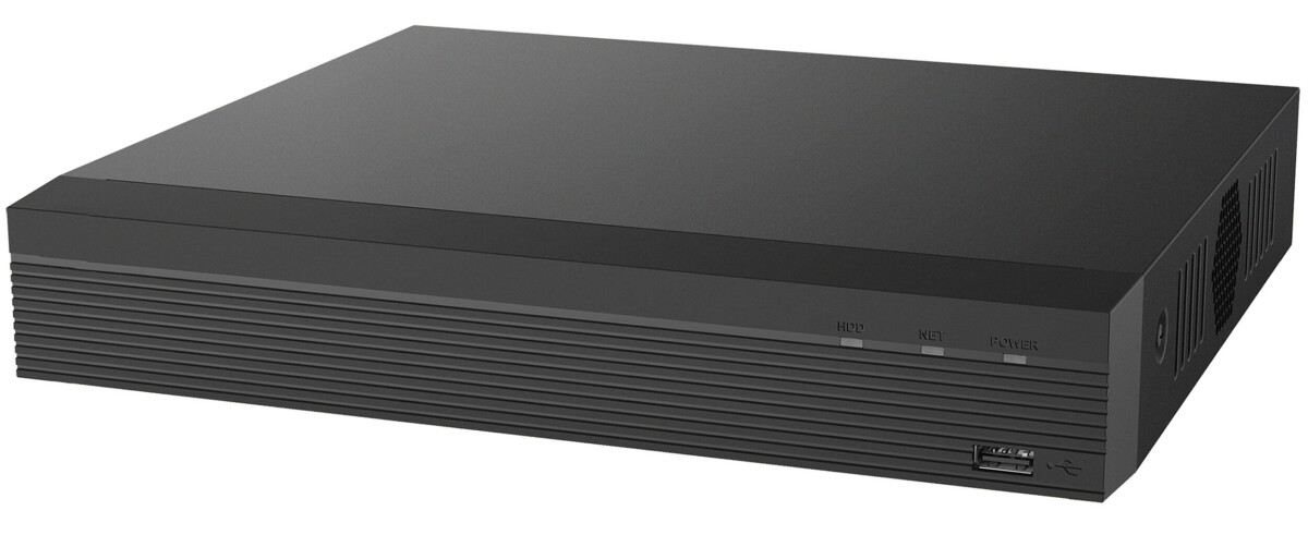 ZUKO 8 Kanal NVR IP Rekorder | 4 MP | 8x PoE bis 4 MP | H.265+ | Mobile App | EASY Serie
