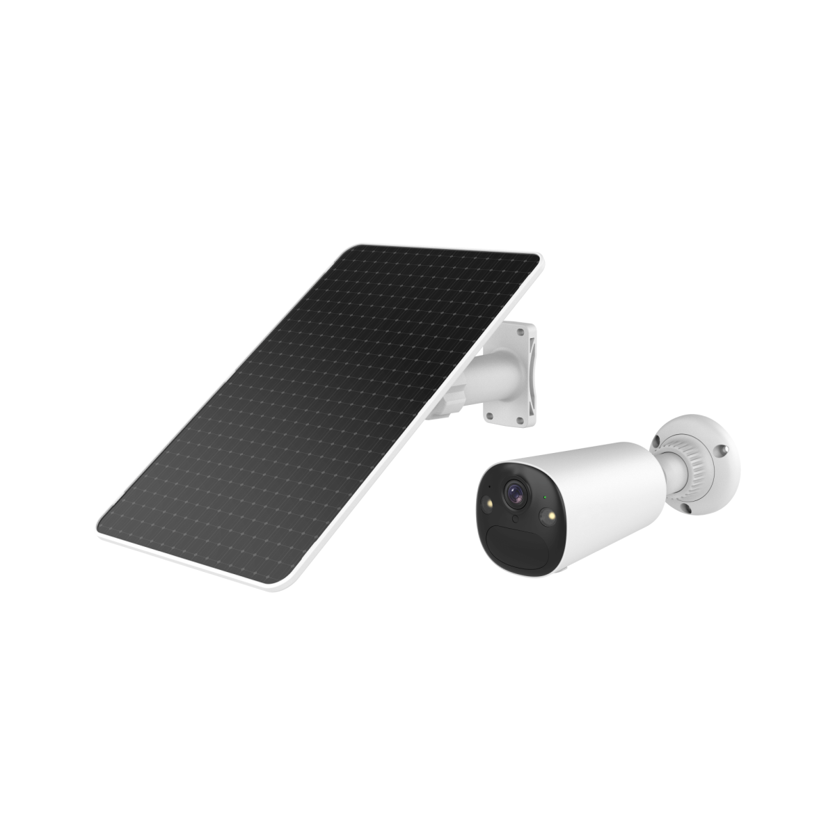 ZUKO IP 4G Kamera Set | 4 MP | Solar | 4G | SIM | 2 Way Audio | Batterie | Alarm | APP | 4G Serie