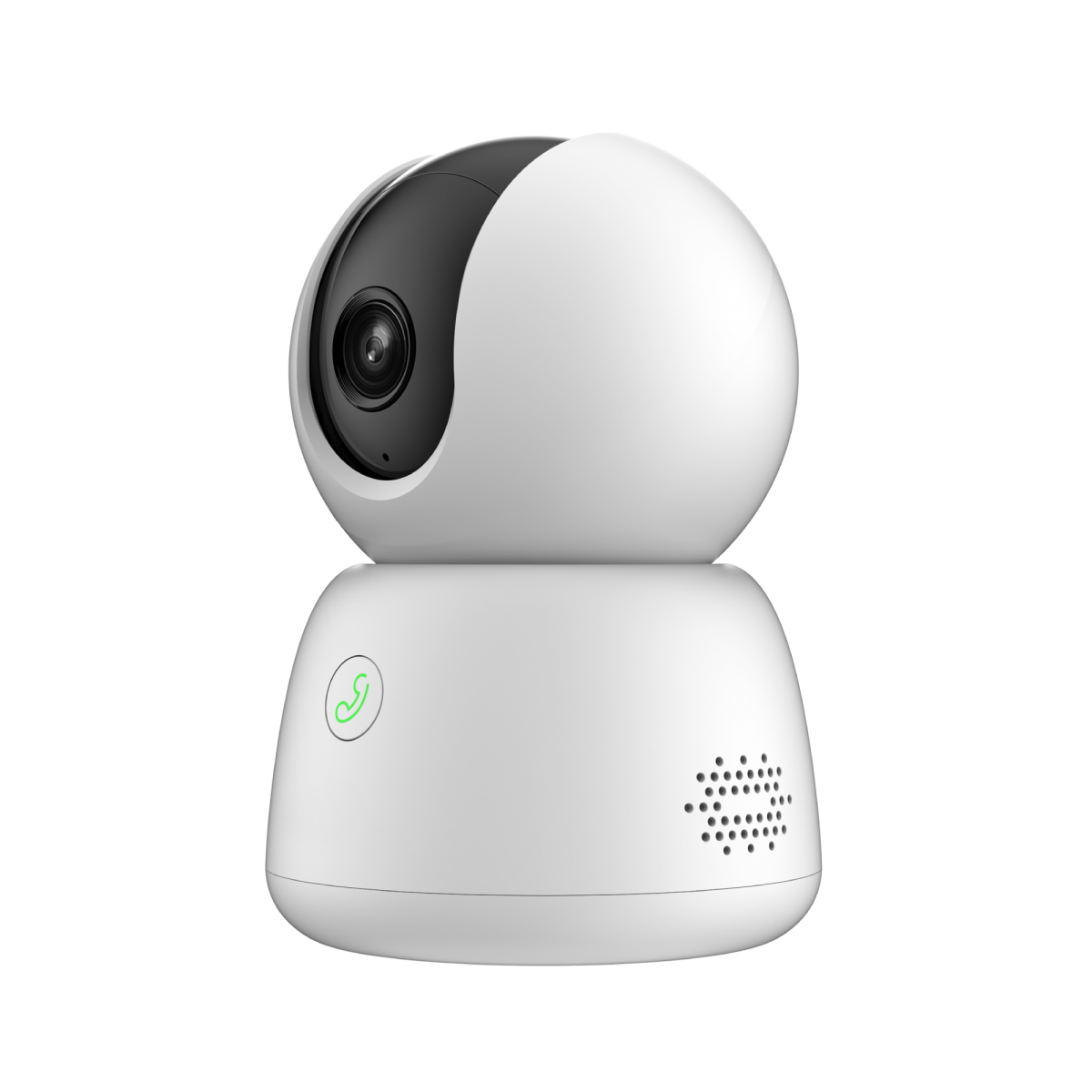 ZUKO IP WLAN PT Kamera | 5 MP | 4 mm | Pan-Tilt | 10m IR | 2 Way Audio | Tracking | WiFi DH Serie