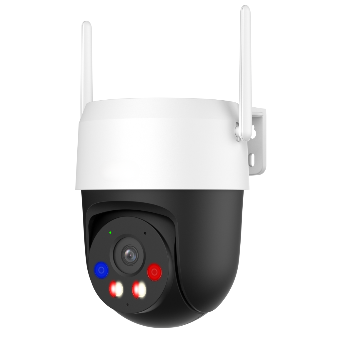ZUKO IP WLAN PT Kamera | 5 MP | 4 mm | Pan-Tilt | 30m IR | 2 Way Audio | IVS | WiFi IO Serie