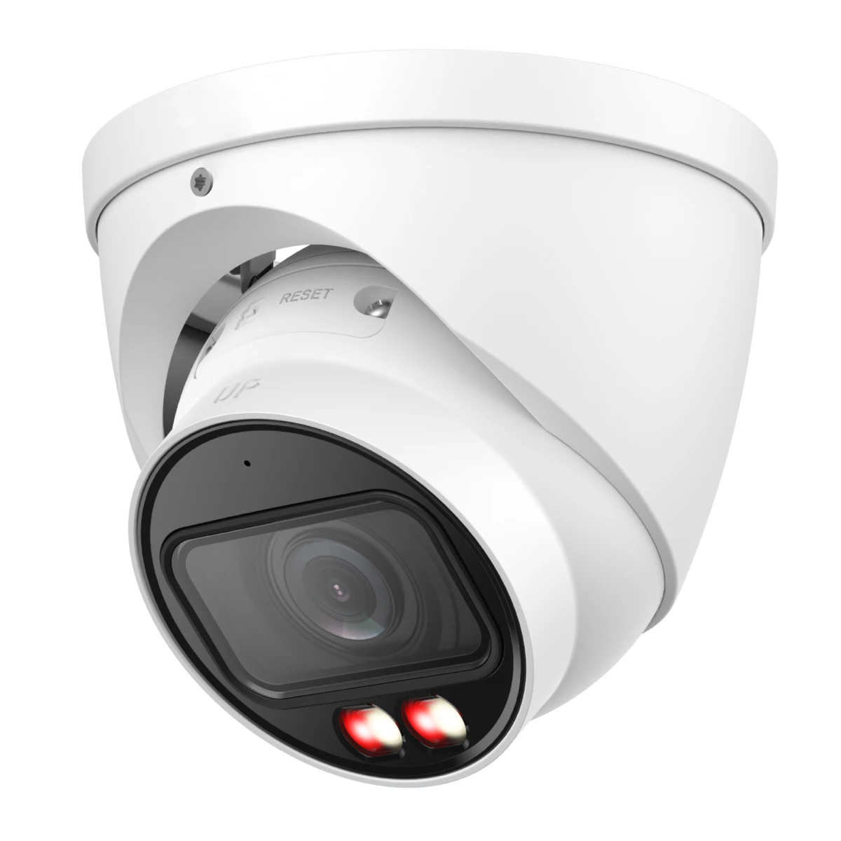 ZUKO Starlight IP Dome Kamera | 4 MP | Motorzoom | WDR | 40m IR | SMD+ | Mikro | Dual Serie