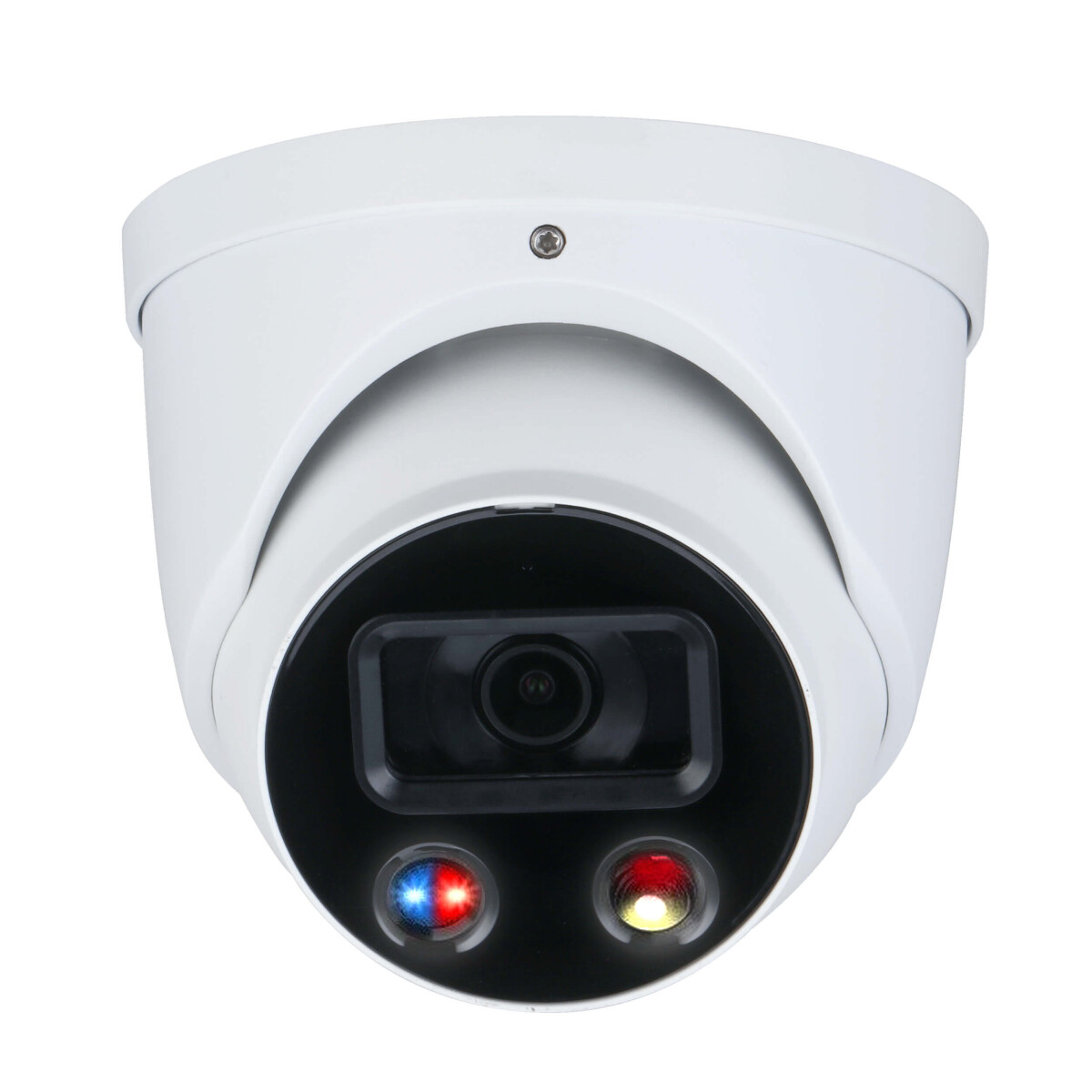 ZUKO Starlight IP Dome Kamera | 8 MP | 2.8mm | WDR | 30m IR | Alarm | SMD 3.0 | 4K TiOC Serie