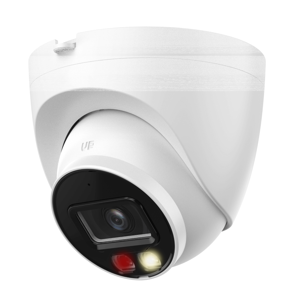 ZUKO Starlight IP Dome Kamera | 8 MP | 2.8mm | WDR | 30m IR | SMD+ | Mikrofon | 4K Dual Serie