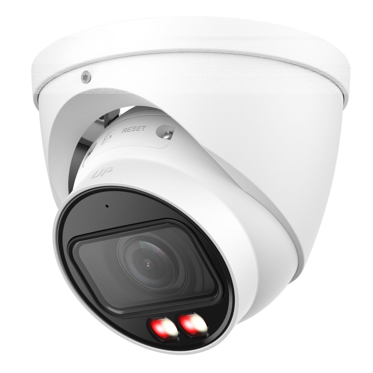ZUKO Starlight IP Dome Kamera | 8 MP | Motorzoom | WDR | 40m IR | SMD+ | Mikro | 4K Dual Serie
