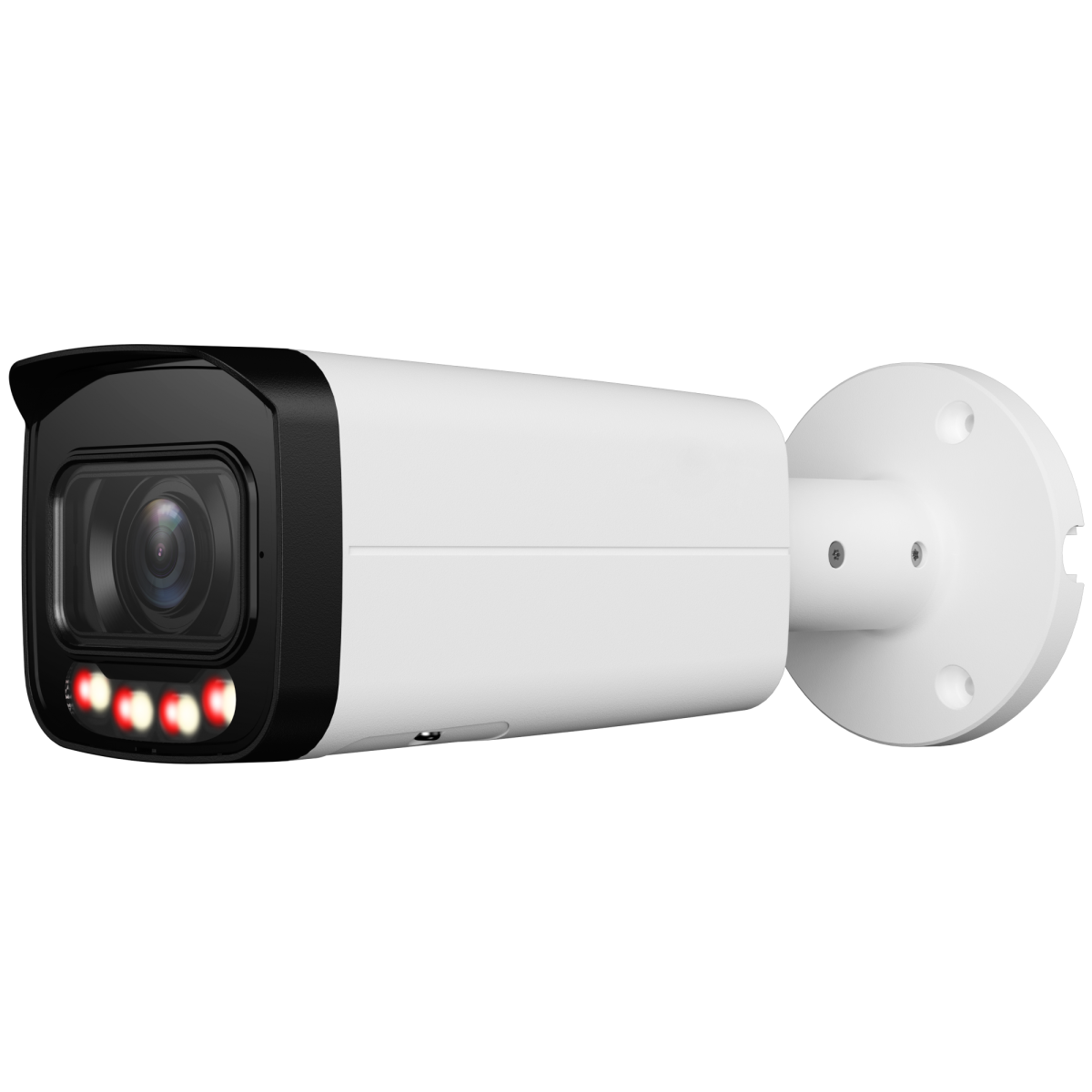 ZUKO Starlight IP Kamera | 4 MP | Motorzoom | WDR | 60m IR | SMD+ | Mikrofon | PoE | Dual Serie
