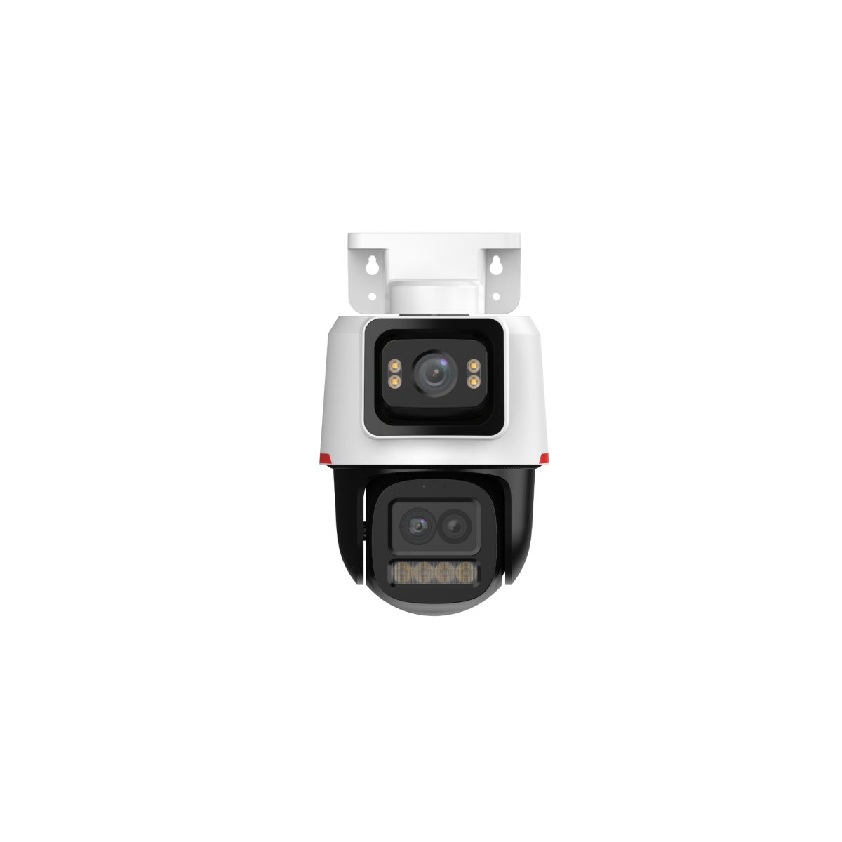 ZUKO Starlight IP PTZ Kamera | 4 MP + 2 MP | 50m Weißlicht | 2 Way Audio | SMD 3.0 |  Light Serie
